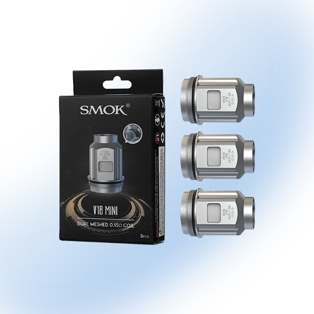Smok TFV18 Mini | Meshed Coil - 0.15Ω