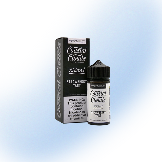 Coastal Clouds Strawberry Tart 100ml