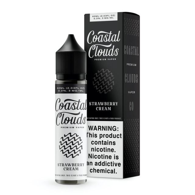 Strawberry Cream by Coastal Clouds