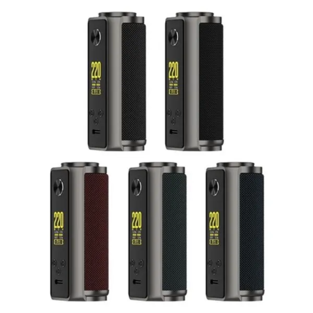 Image showcasing the elegant design and features of the Vaporesso TARGET 200 Box Mod