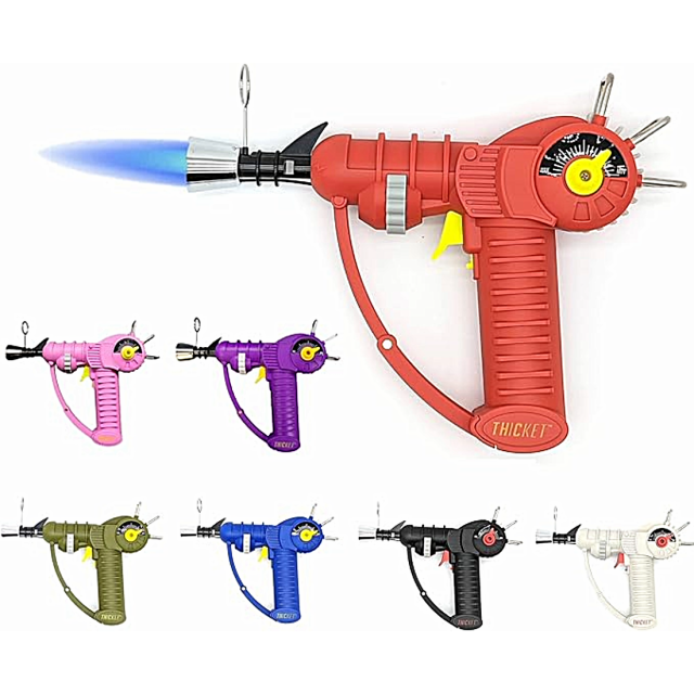 SpaceOut Ray Gun Butane Torch by Thicket | upperlimitsinc.com