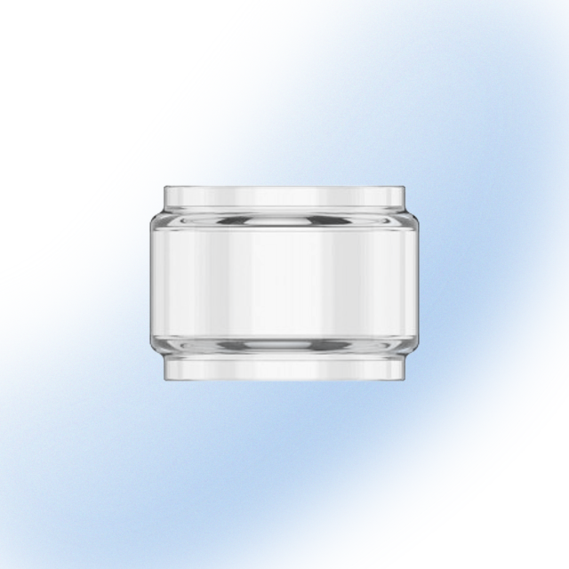 Replace your broken tank with the VooPoo UFORCE-L 5.5ml replacement glass. Durable clear bubble glass designed for the UFORCE-L sub-ohm tank.