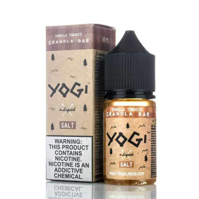 Vanilla Tobacco Granola Salt by Yogi