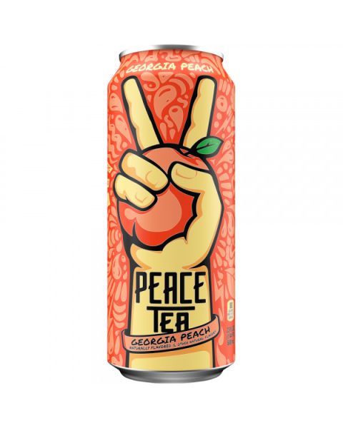 Just Peachy by Peace Tea - Enjoy In A 23 fl oz Can