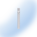 12mm clear glass bat