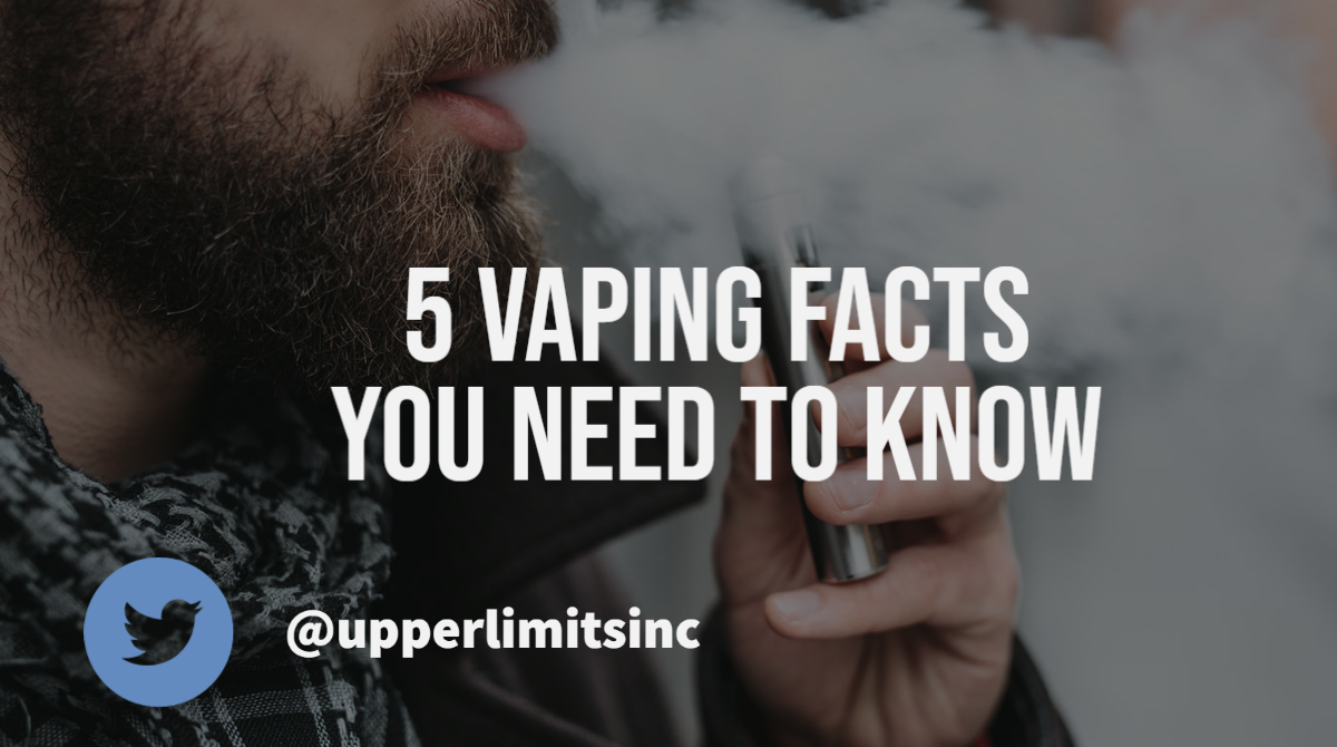 5 Vaping Facts You Need To Know