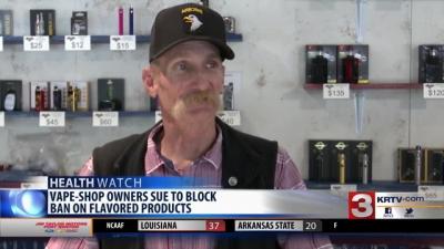 Montana vape shops sue to block Governor Bullock’s ban on flavors