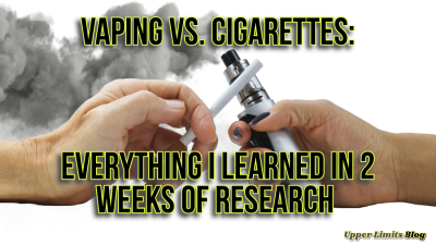 Vaping vs. Cigarettes: Everything I Learned In 2 Weeks Of Research
