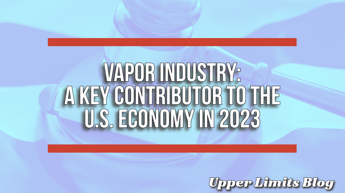 Vapor Industry: A Key Contributor to the U.S. Economy in 2023