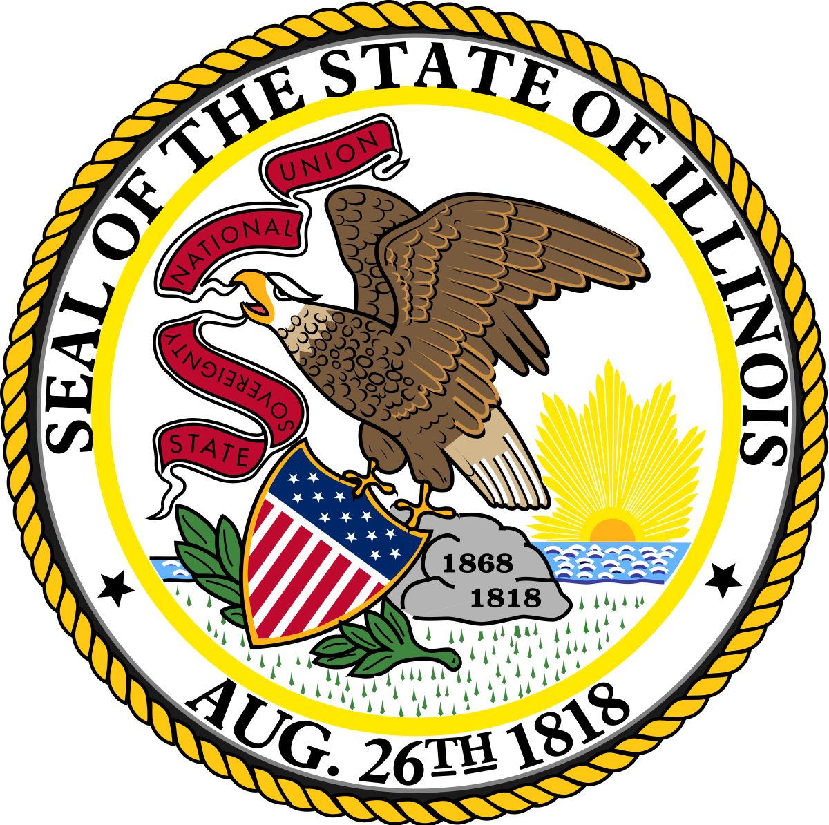 Seal of The State of Illinois