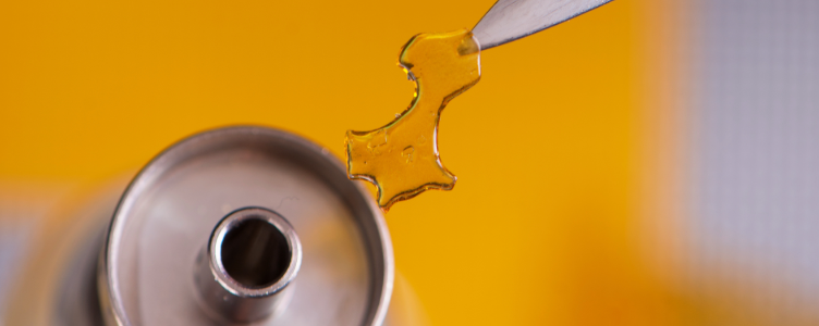 Dabbing With A Titanium Nail