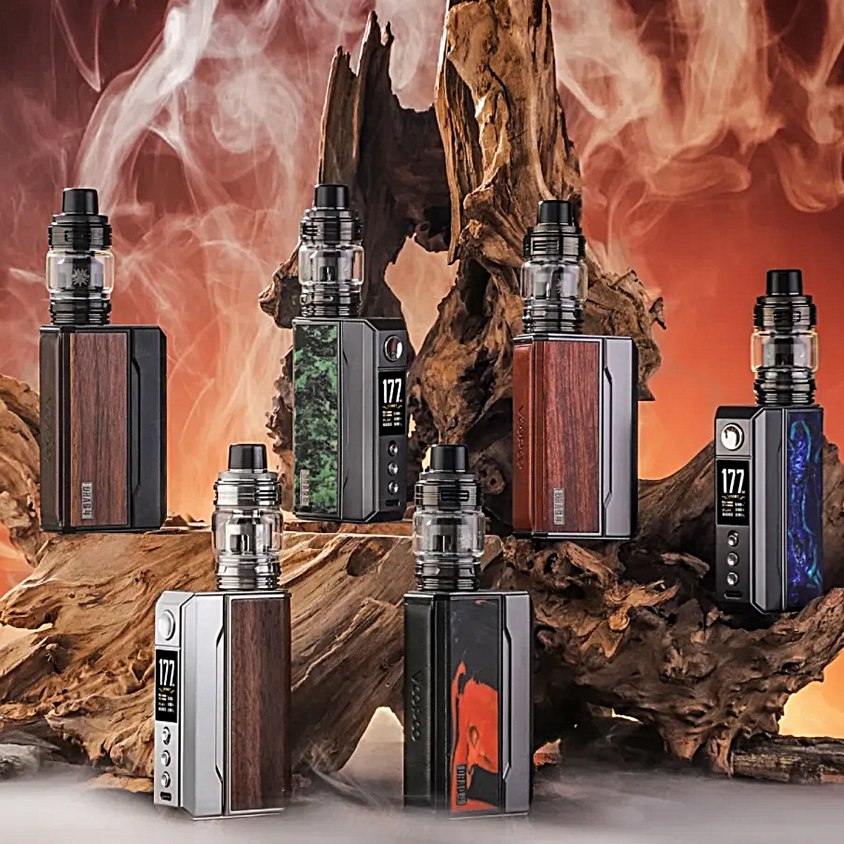 Drag 4 Kit Colors
