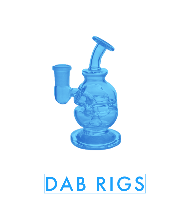 Shop Thick Glass Dab Rigs and Glass Bongs